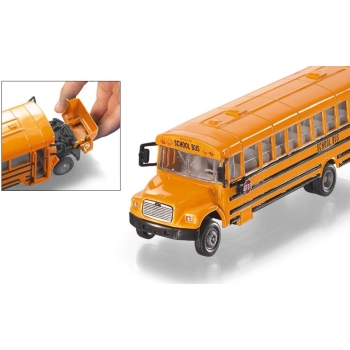 Amerykański autobus szkolny model metalowy SIKU S3731